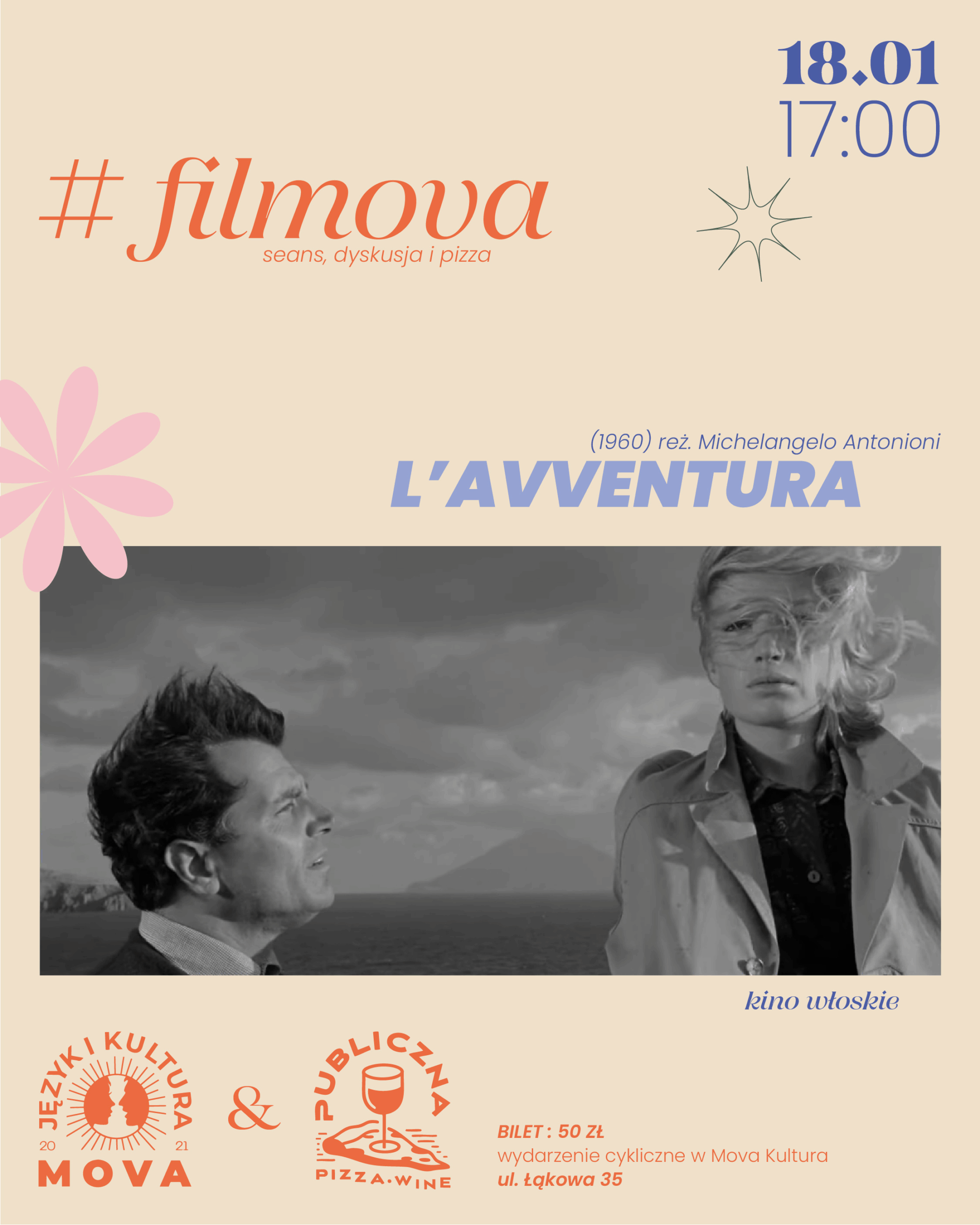 FILMOVA: L’AVVENTURA (1960)&nbsp;🇮🇹