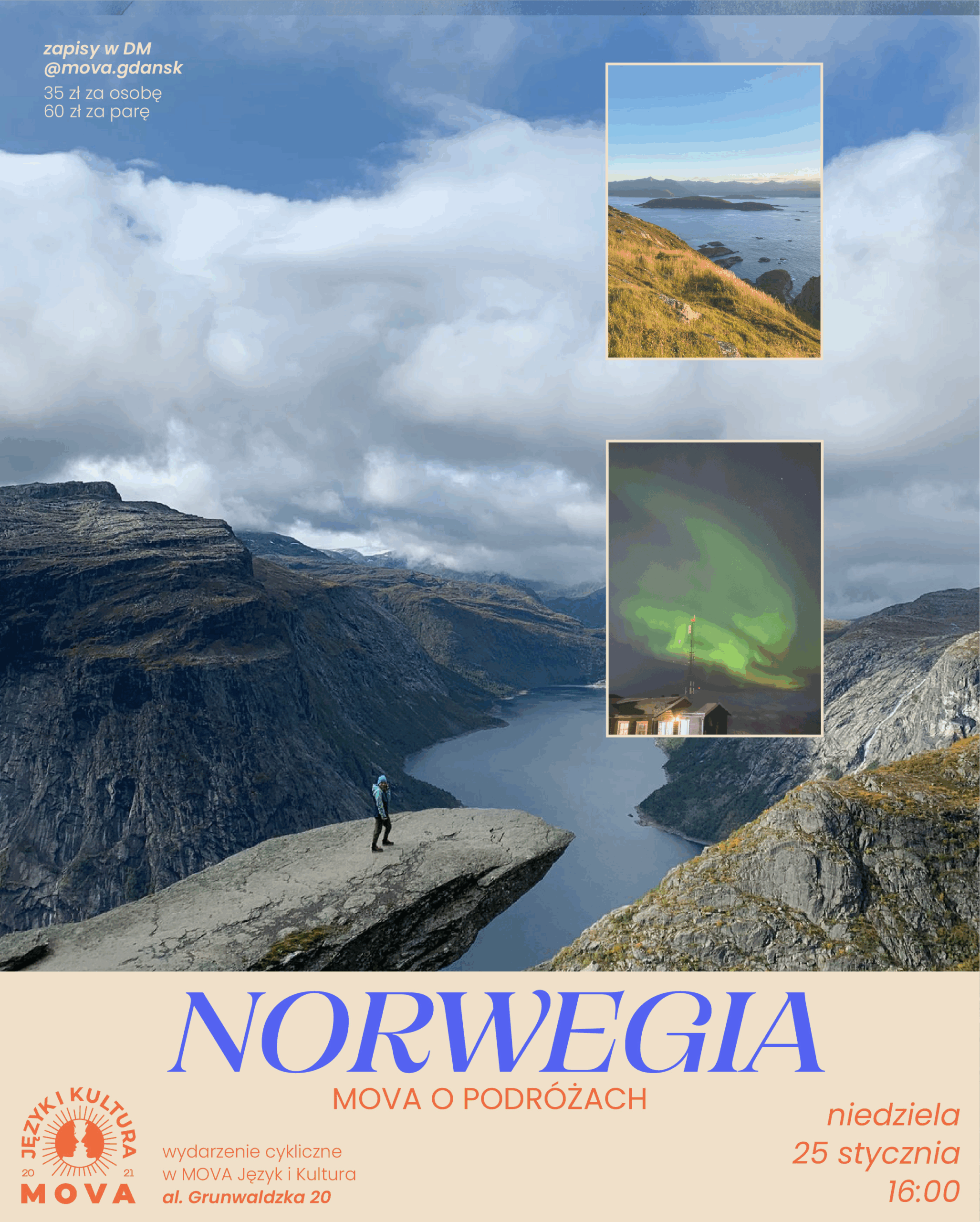 MOVA o&nbsp;Podróżach:&nbsp;Norwegia