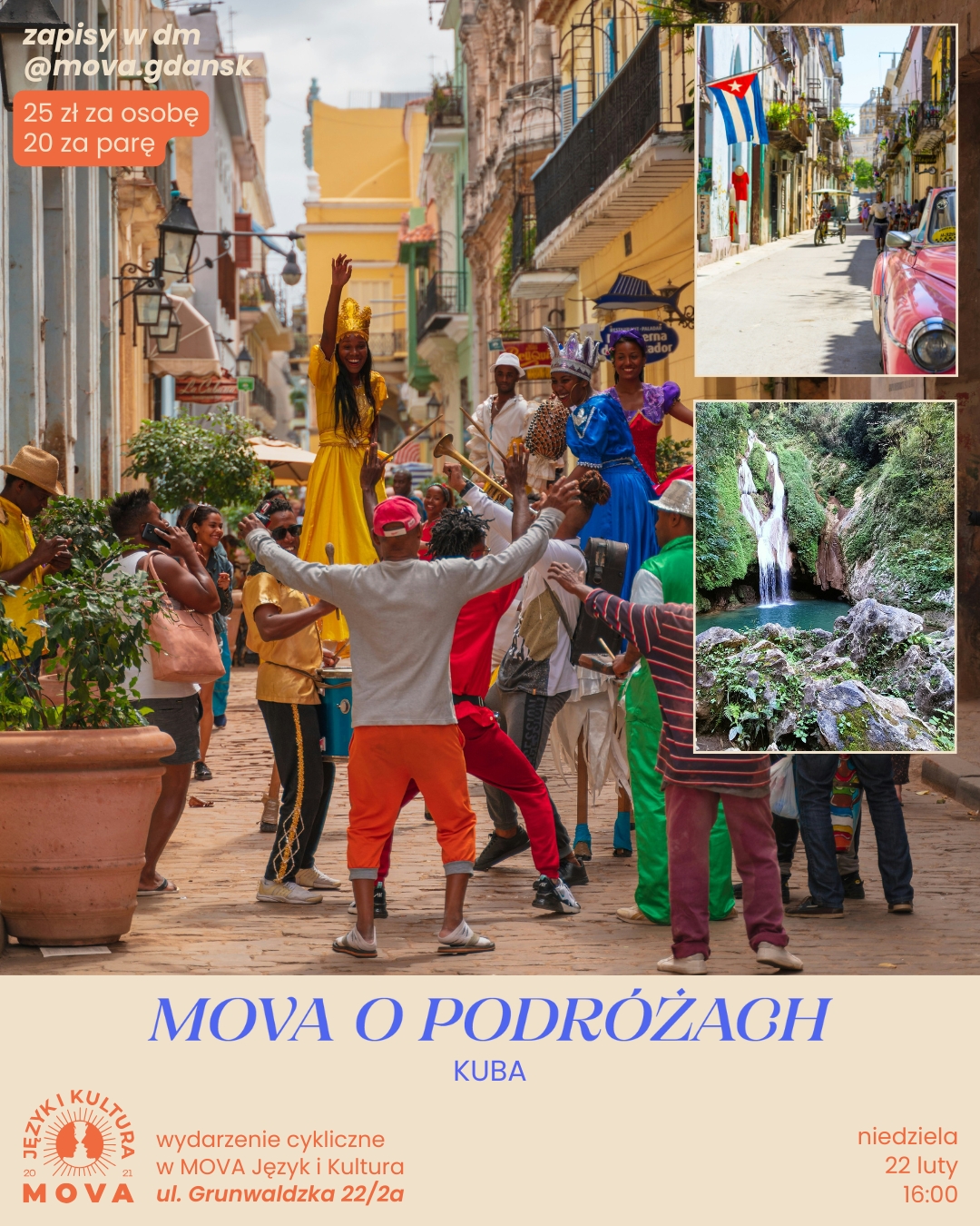 MOVA o&nbsp;Podróżach:&nbsp;KUBA