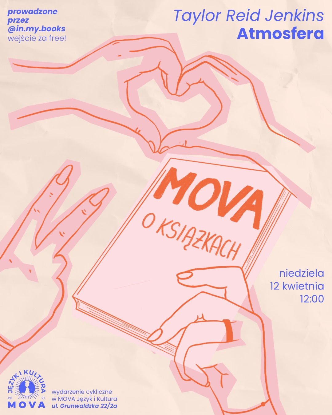 MOVA o&nbsp;książkach: „Atmosfera” Taylor Reid&nbsp;Jenkins